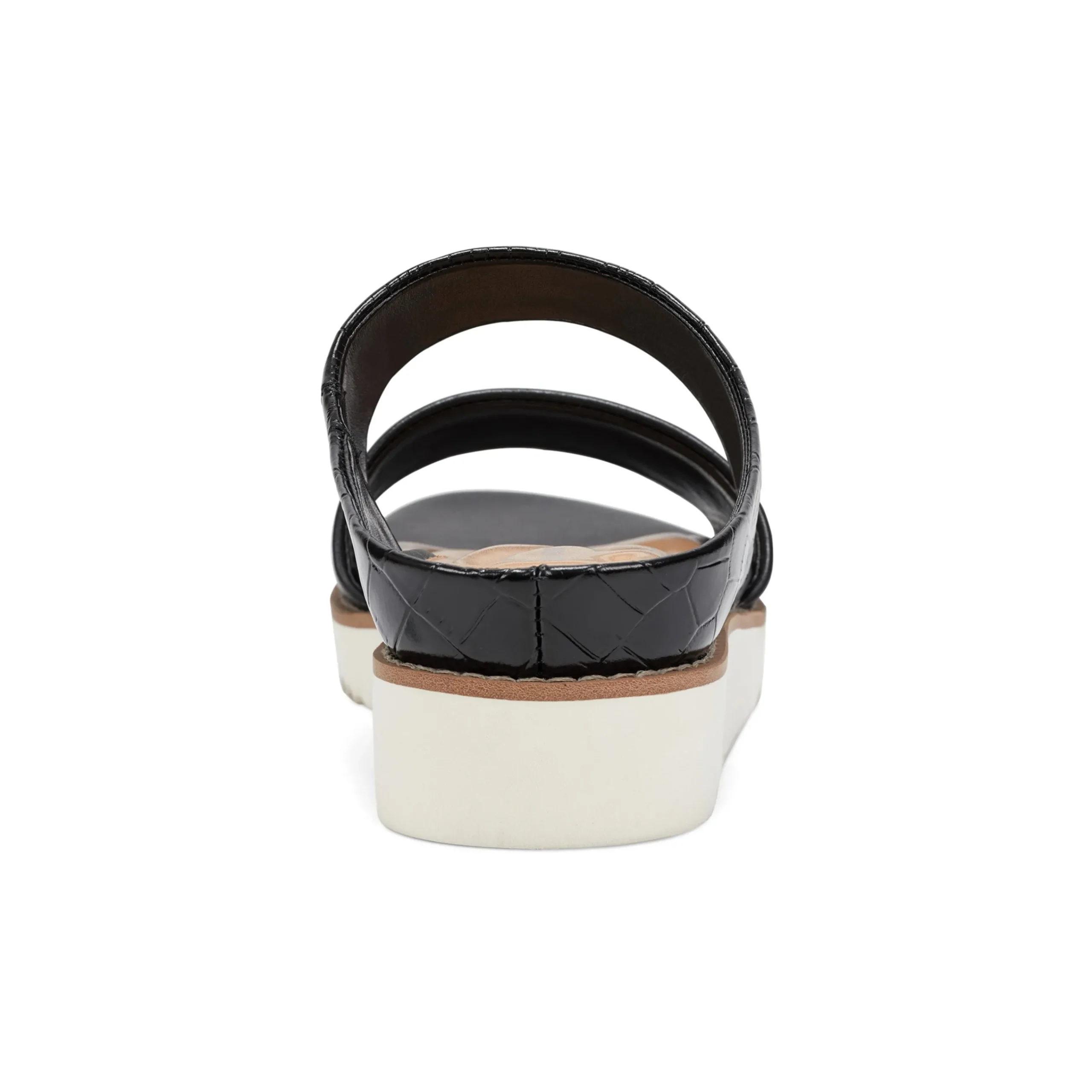Best Easy Spirit Wilma Slip On Sandals BlackCrocoPrint