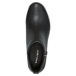 Best Easy Spirit Yena Casual Wedge Booties Black