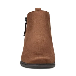 Best Easy Spirit Yena Casual Wedge Booties Brown