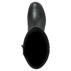 Easy Spirit Yumi Casual Tall Wedge Boots Black