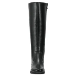 Easy Spirit Yumi Casual Tall Wedge Boots Black